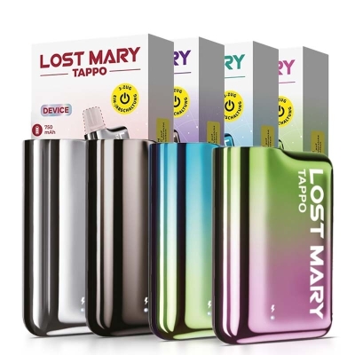 Lost Mary Tappo Kit Rezension - Alles Rund um das Lost Mary Tappo Pod Kit - wir haben die Antworten