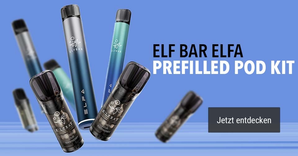 Elfbar Elfa Liquid Pods (Kapseln) & Basisgerät