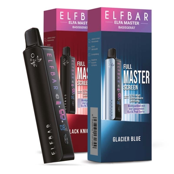 Elf Bar Elfa Master 850mAh Basisgerät