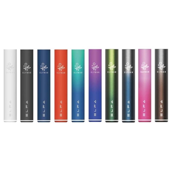 Elf Bar Elfa 500mAh Basisgerät Black