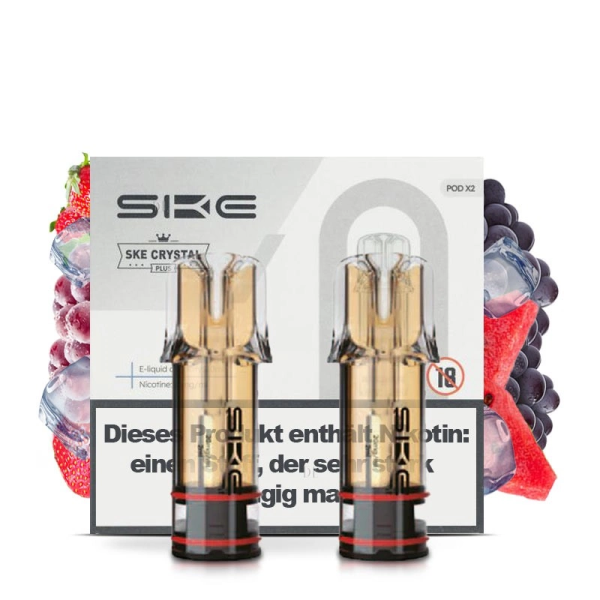 SKE Crystal Plus Pods 20 mg/ml (2 Stück)