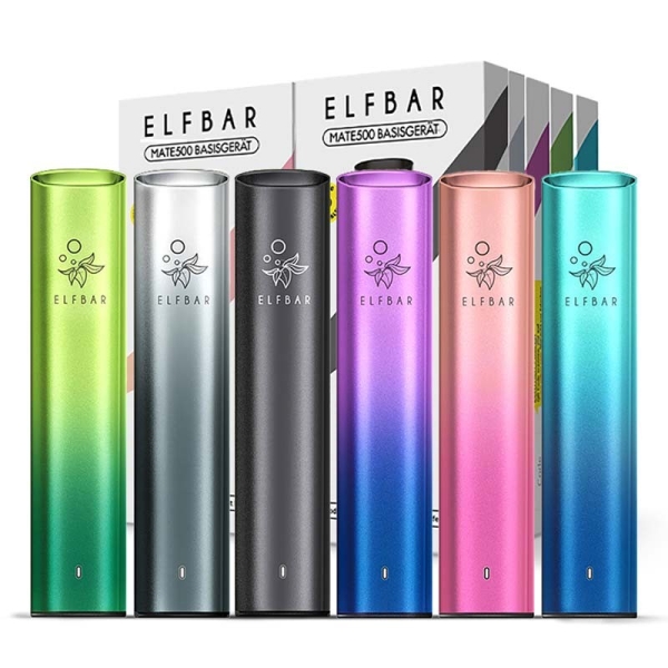 ELF BAR Mate 500 Basisgerät 500mAh Akku