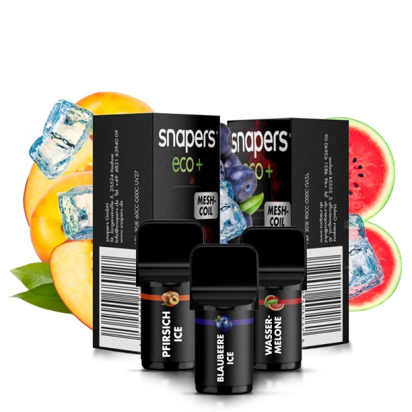 Snapers Eco+ prefilled Pod 20 mg/ml