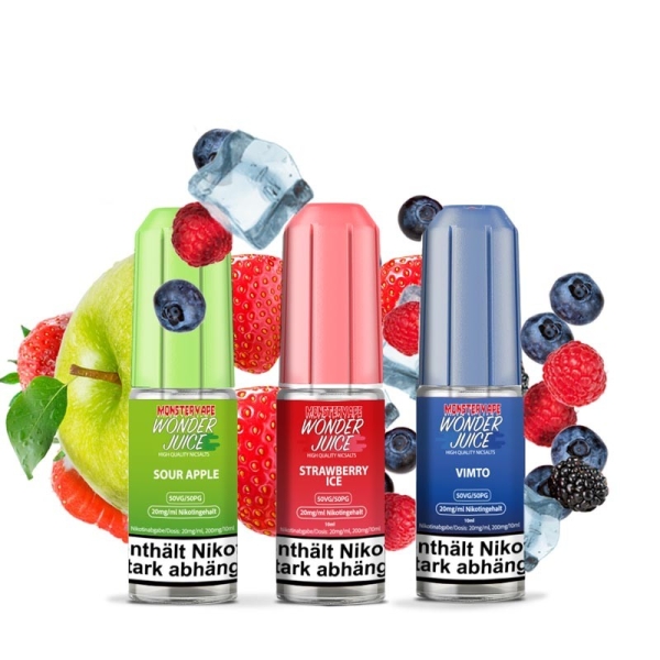 Wonderjuice 10 ml 7000 20 mg/ml