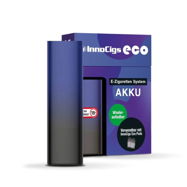 InnoCigs IC ECO 900mAh Akku Basisgerät