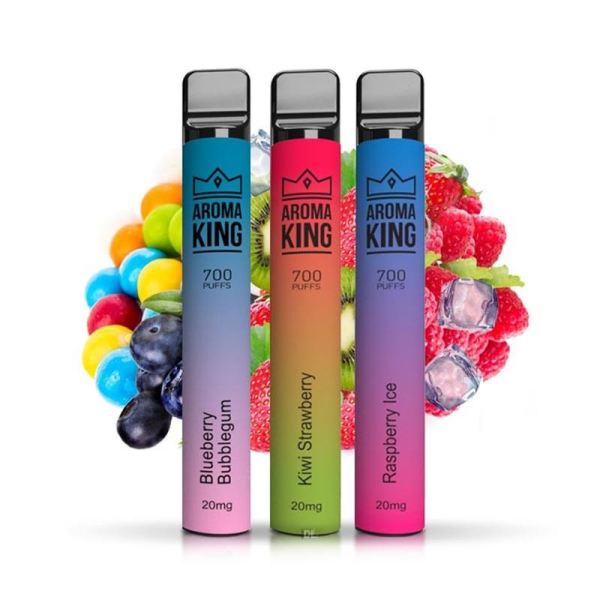 Aroma King VAPE Einweg E-Zigarette 20 mg/ml