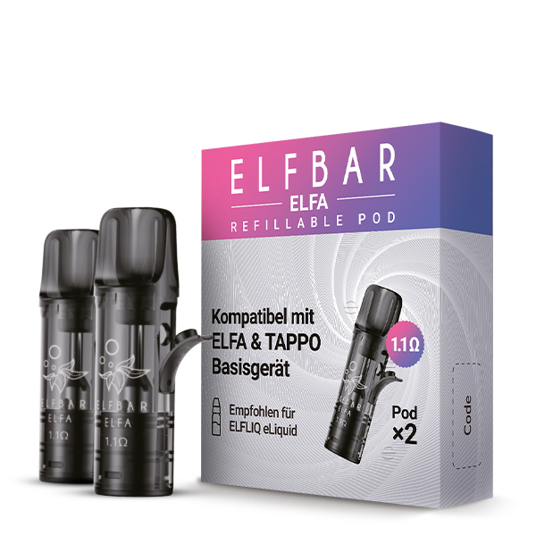 Elf Bar ELFA refillable Pods