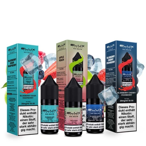 ELUX Nikotinsalz Liquid 10ml