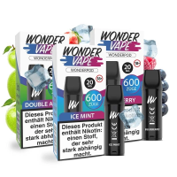 Wondervape prefilled Pods 20 mg/ml