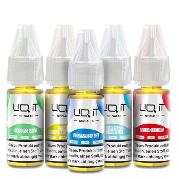 Lovesticks LIQIT Nikotinsalz Liquid 10ml 20mg/ml