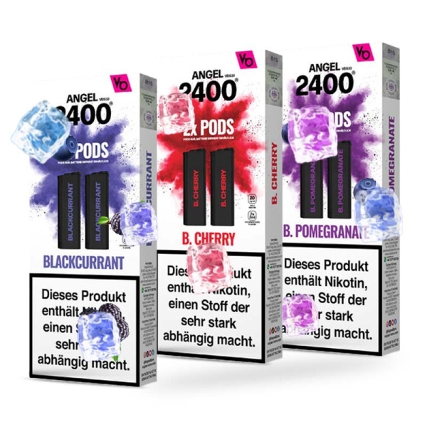 Vapes Bars Angel 2400 Pods 20 mg/ml (2 Stück)