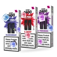 Vapes Bars Angel 2400 Pods 20 mg/ml (2 Stück)