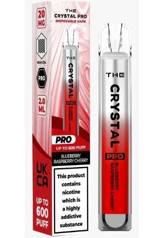 The Crystal Pro Einweg E-Zigarette 20 mg/ml