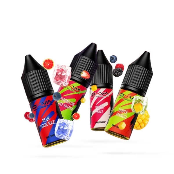 OXVA Nikotinsalz Liquid 10ml